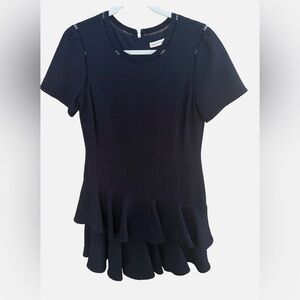 Women's Rebecca Taylor Navy Dress - Size S